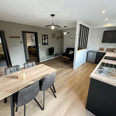 Apartment Les Reflets Du Chateau - Parking Gratuit - Cosy & Moderne - Route Des Vins