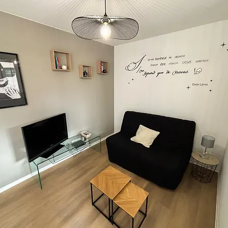 Les Reflets Du Chateau - Parking Gratuit - Cosy & Moderne - Route Des Vins Apartment