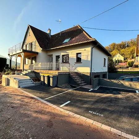 Les Reflets Du Chateau - Parking Gratuit - Cosy & Moderne - Route Des Vins * Thanville