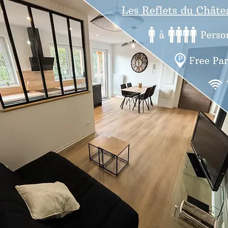 Les Reflets Du Chateau - Parking Gratuit - Cosy & Moderne - Route Des Vins Apartment *