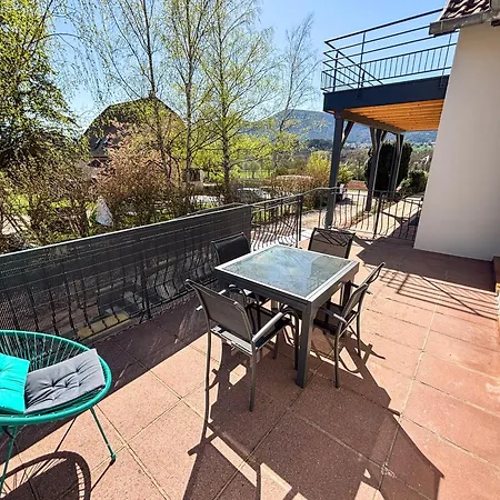 Les Reflets Du Chateau - Parking Gratuit - Cosy & Moderne - Route Des Vins