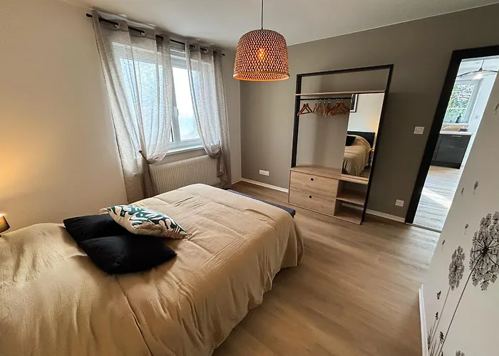 Les Reflets Du Chateau - Parking Gratuit - Cosy & Moderne - Route Des Vins Thanville