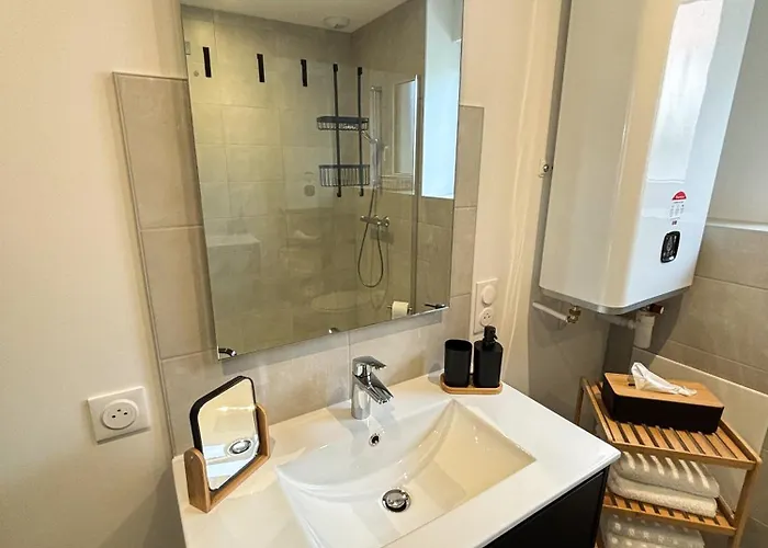 Les Reflets Du Chateau - Parking Gratuit - Cosy & Moderne - Route Des Vins