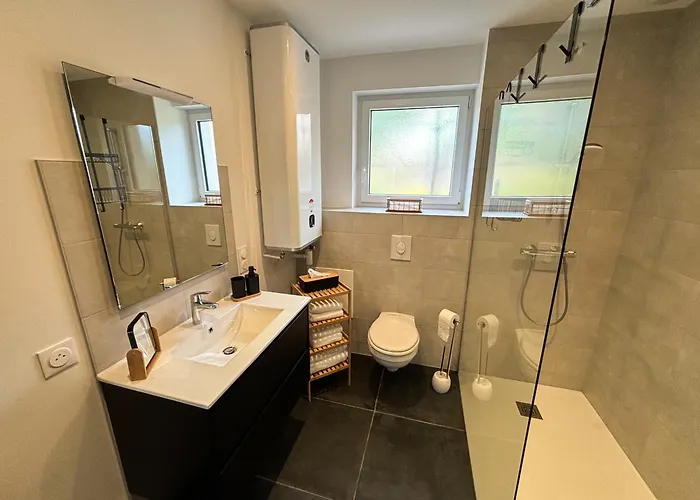 Les Reflets Du Chateau - Parking Gratuit - Cosy & Moderne - Route Des Vins