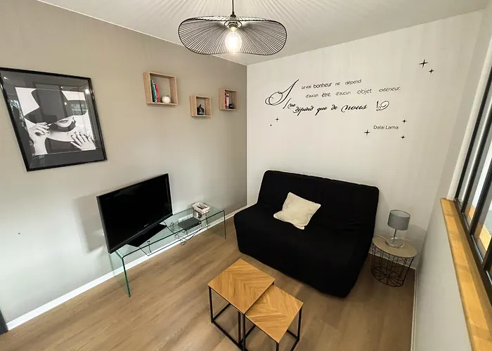 Les Reflets Du Chateau - Parking Gratuit - Cosy & Moderne - Route Des Vins Apartment