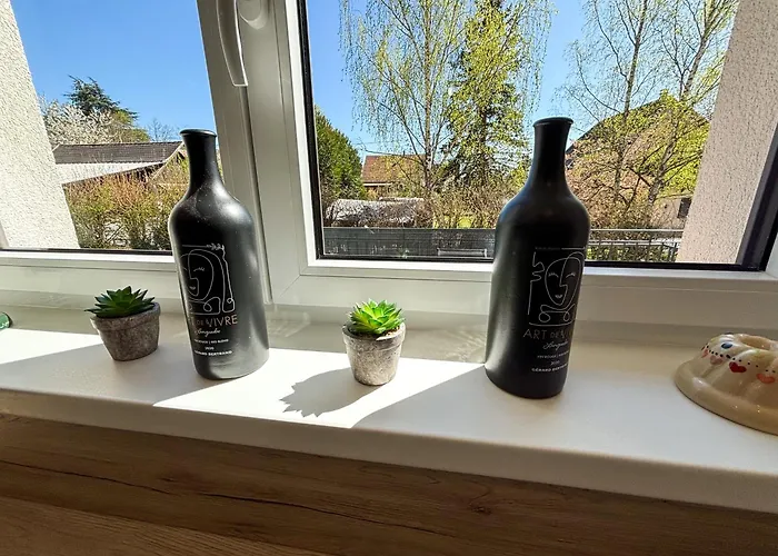 Les Reflets Du Chateau - Parking Gratuit - Cosy & Moderne - Route Des Vins *